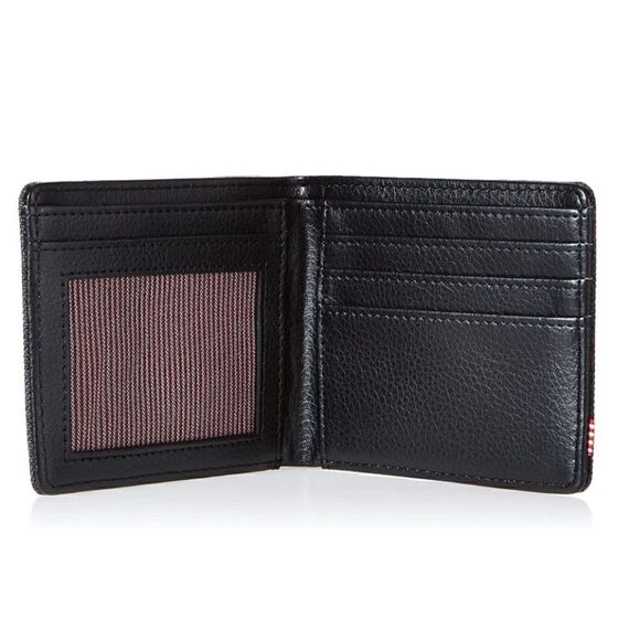 Dark Gray Herschel Wallet  - Picture 4 of 4